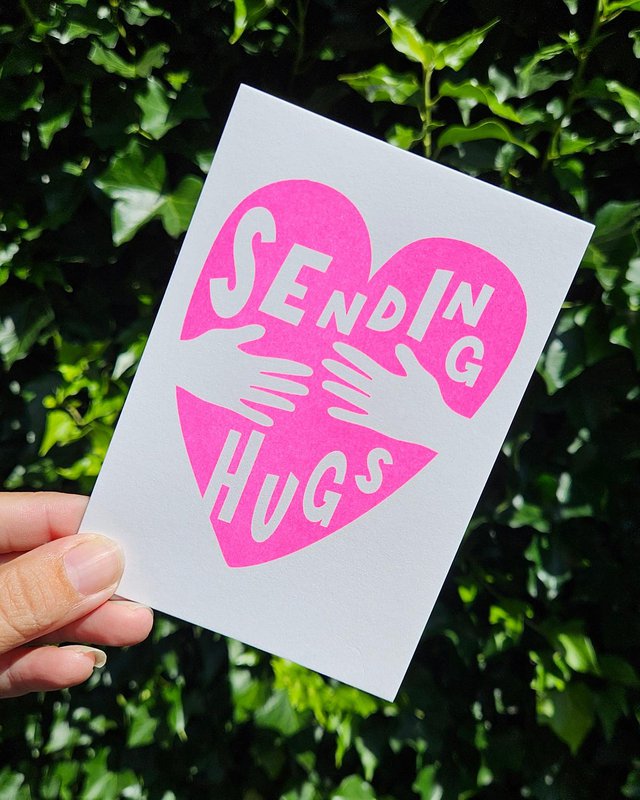 Riso Print Wysyłanie uścisków
