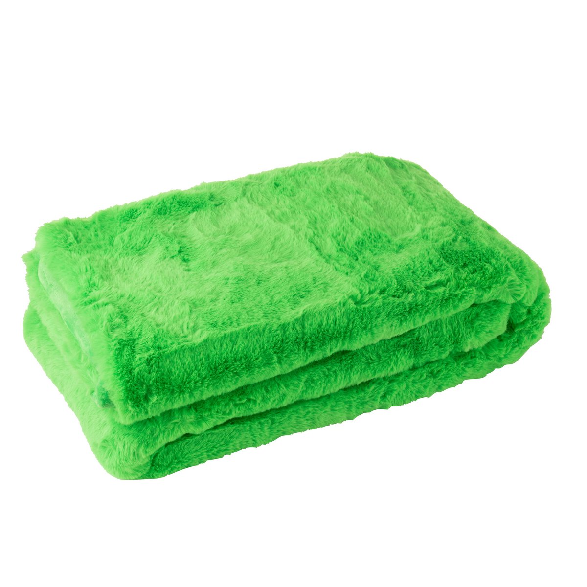 J-Line blanket Cutie - polyester - green
