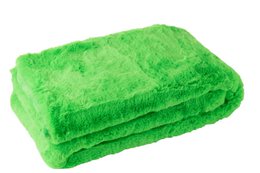 J-Line blanket Cutie - polyester - green