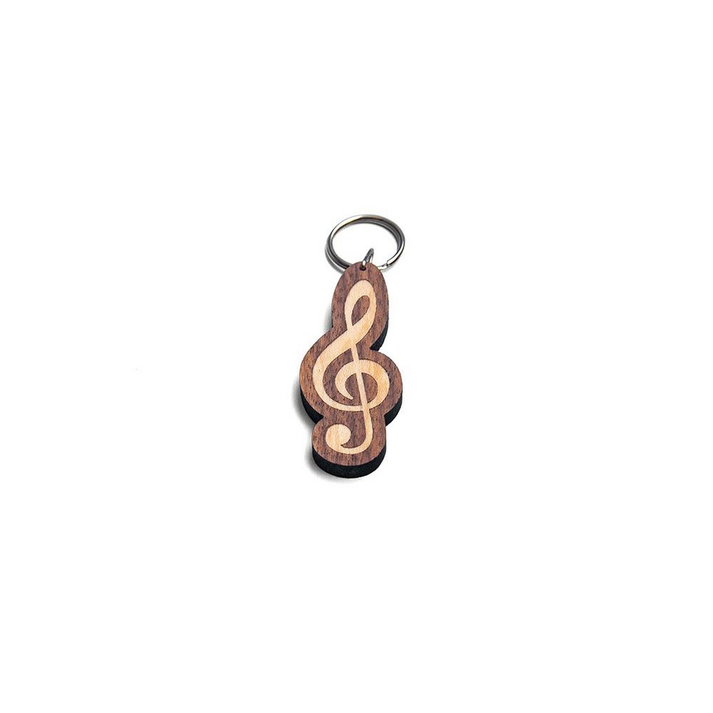 Music-Inspired Keychains