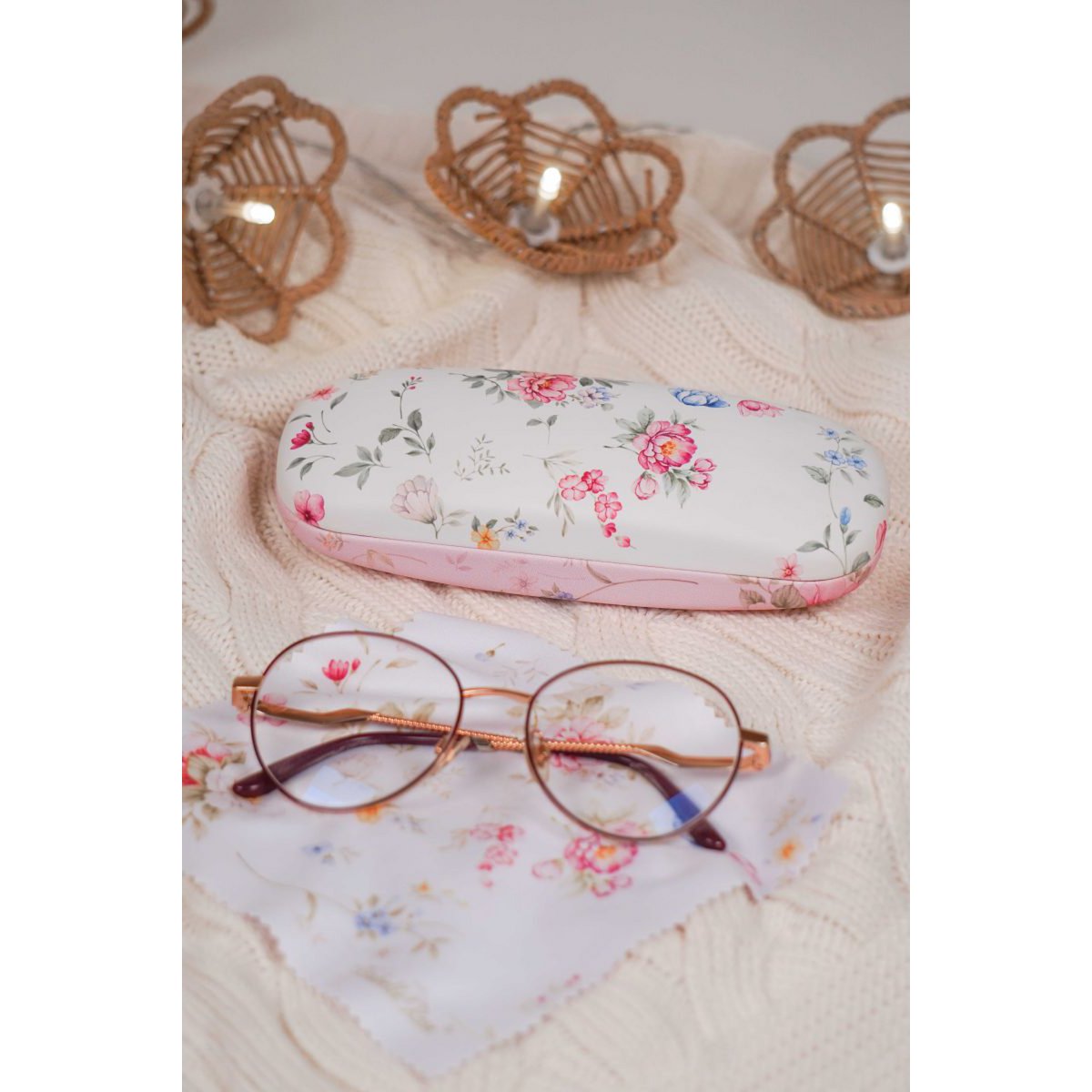 Glasses case English Garden 16x3,5 cm Isabelle Rose