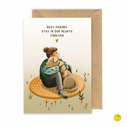 Pantalla de tarjetas de confort llena de 12 diseños