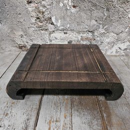 Wood bajot 38x30x9cm (19508)