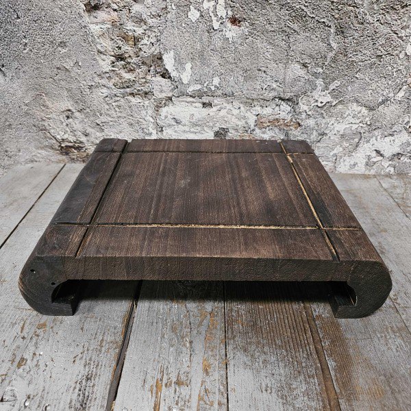 Wood bajot 38x30x9cm (19508)