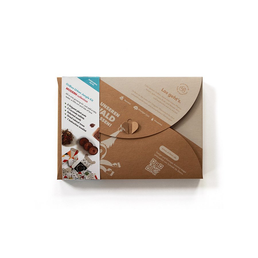Kit Urban Jungle - Collezione moderna con Microgreens
