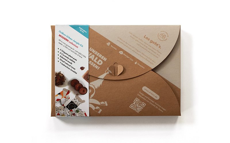 Kit Urban Jungle - Colección moderna con Microgreens