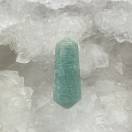 Bijtende punt - Amazoniet (3/3,5 cm)