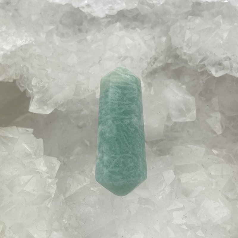 Bijtende punt - Amazoniet (3/3,5 cm)