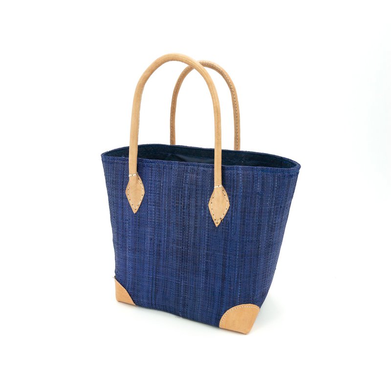 Cestino artigianale Tamatave Navy – Disponibile in 3 misure