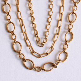 D-chain necklace 'large'