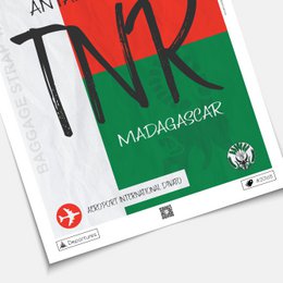 Antananarivo destinationsplakat