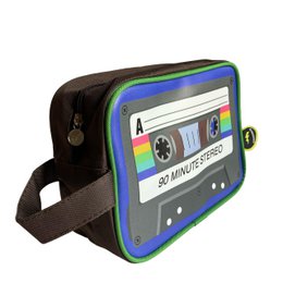 Toiletry bag Retro cassette tape