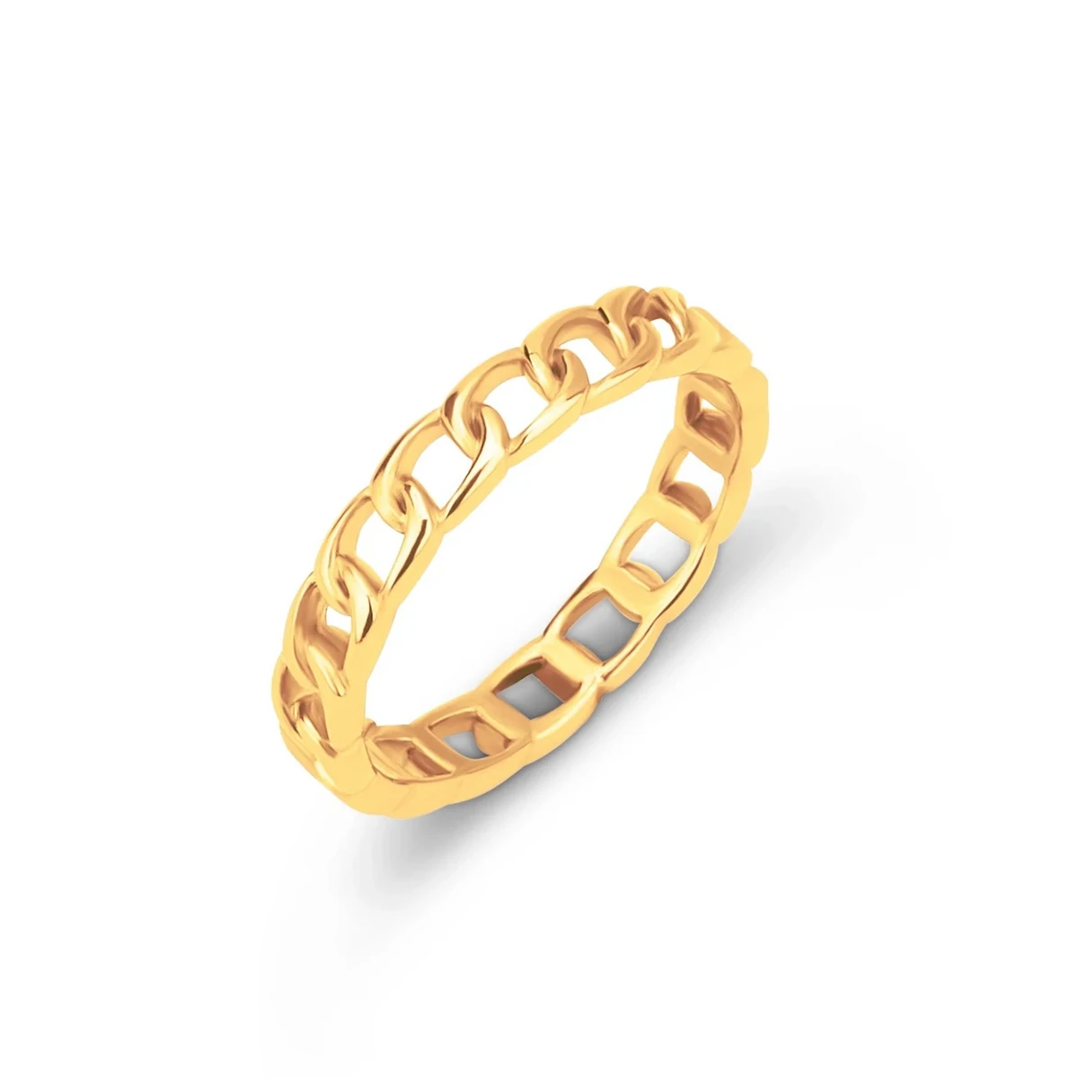 Melano Friends Bague Amy Couleur or