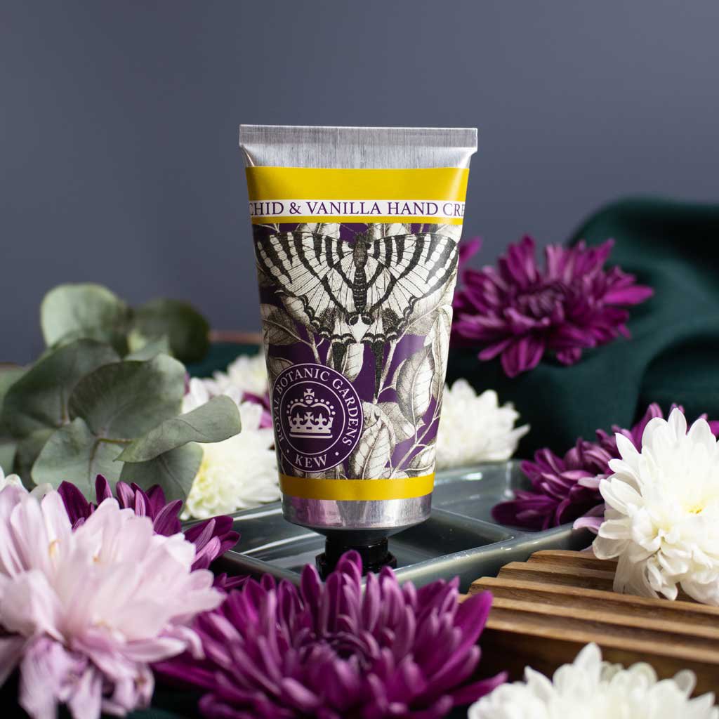 KEW RBG Hand Cream 75ml - Orchid & Vanilla