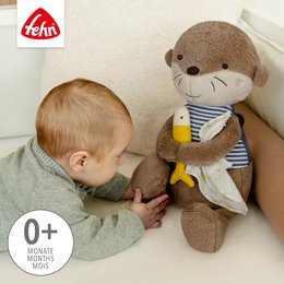 Cuddly toy otter XL