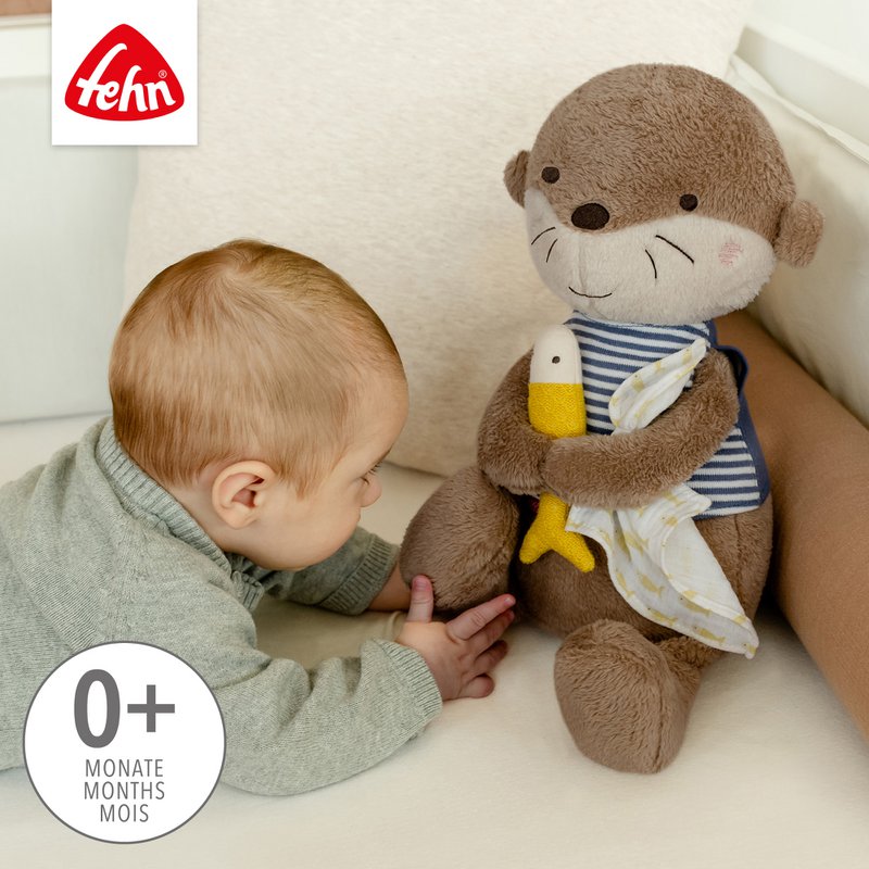 Cuddly toy otter XL