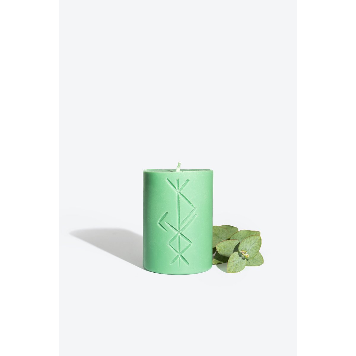 Rune candle FREYR