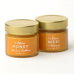 Honey with Sea Buckthorn