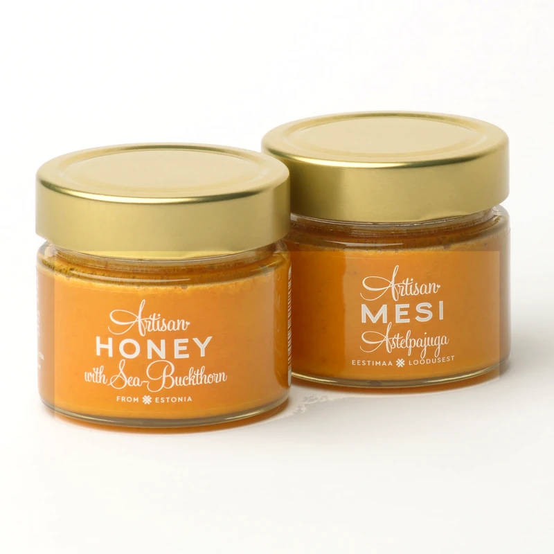 Honey with Sea Buckthorn