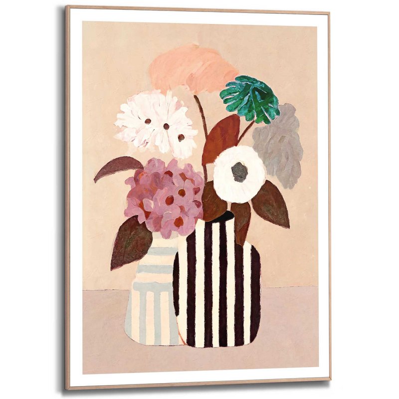Painting Slim Frame Field Bouquet 70x50