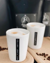 Becher Tasse Porzellan Herzensmensch - For You -  Soulmate - Alltagsheld - Bitte lächeln - Ciao Kakao - Teatime - But first coffee - Workmode - Weekenmode - Muntermacher