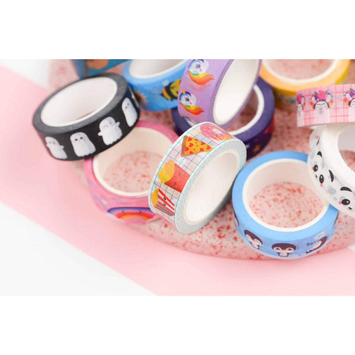 Washi tape Fastfood