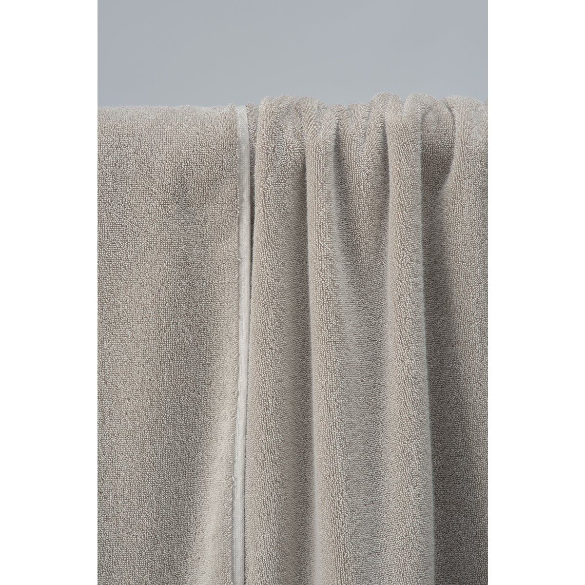 Bio-Badetuch – Taupe