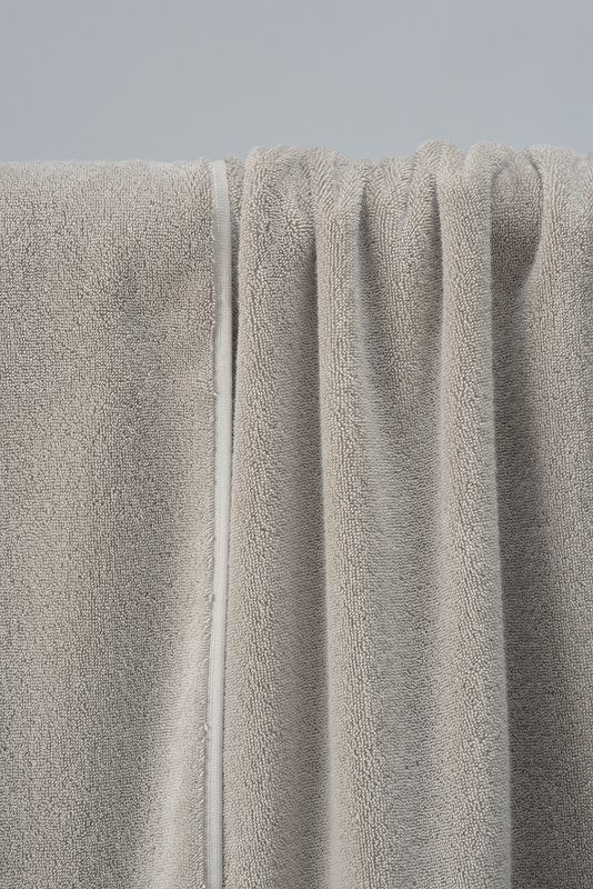 Toalla de baño orgánica - Taupe