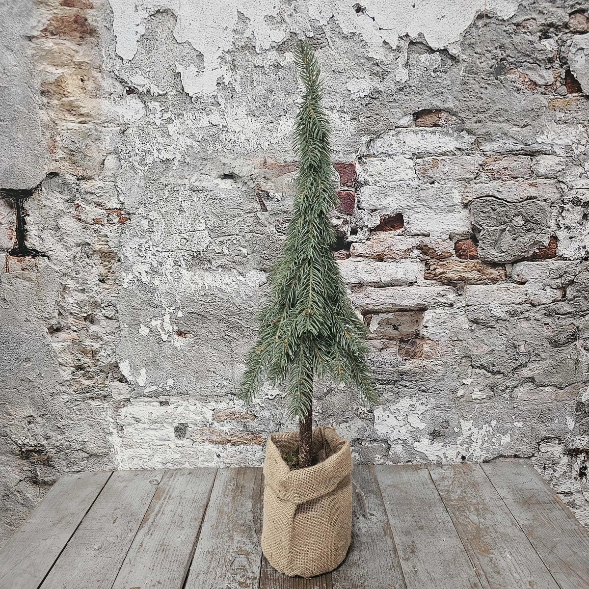 Demu puntboom jute green H60cm (39331)