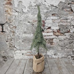 Demu puntboom jute green H60cm (39331)