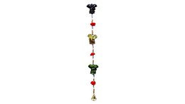 Lac String Ganesh 80 Cm