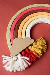 DIY REGENBOOG / HERFST