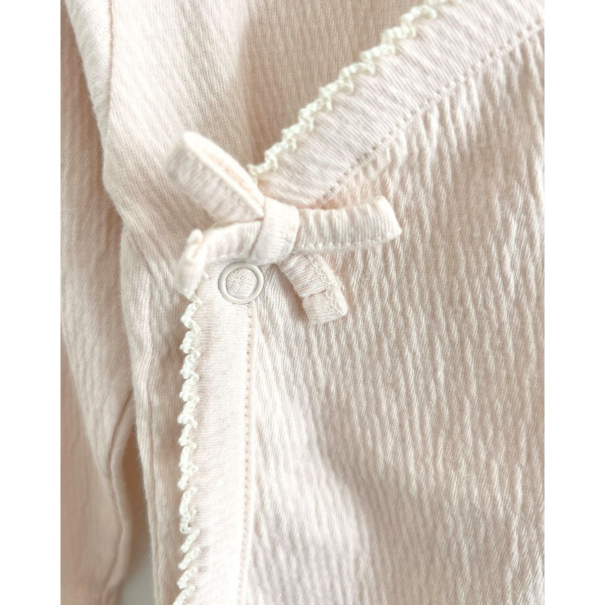 Romper wrap crinkle
