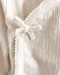 Strampler in Knitteroptik