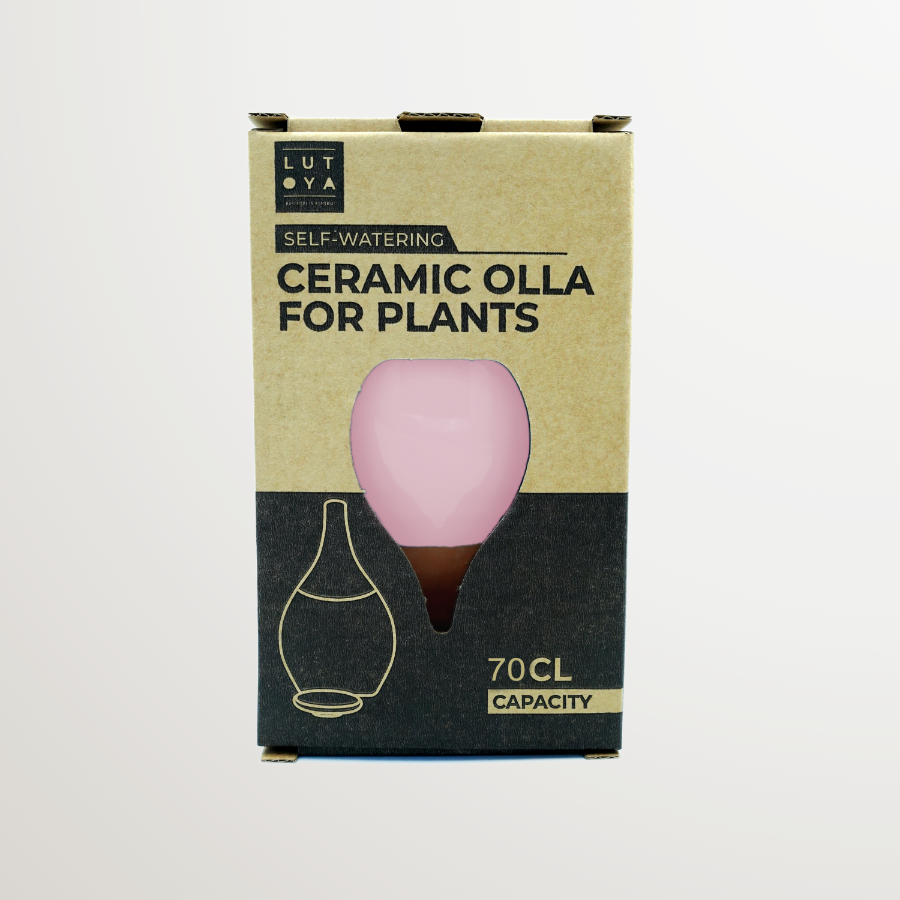 Ekologiczny zraszacz Grand Olla - Lutoya Pink - 70 cl