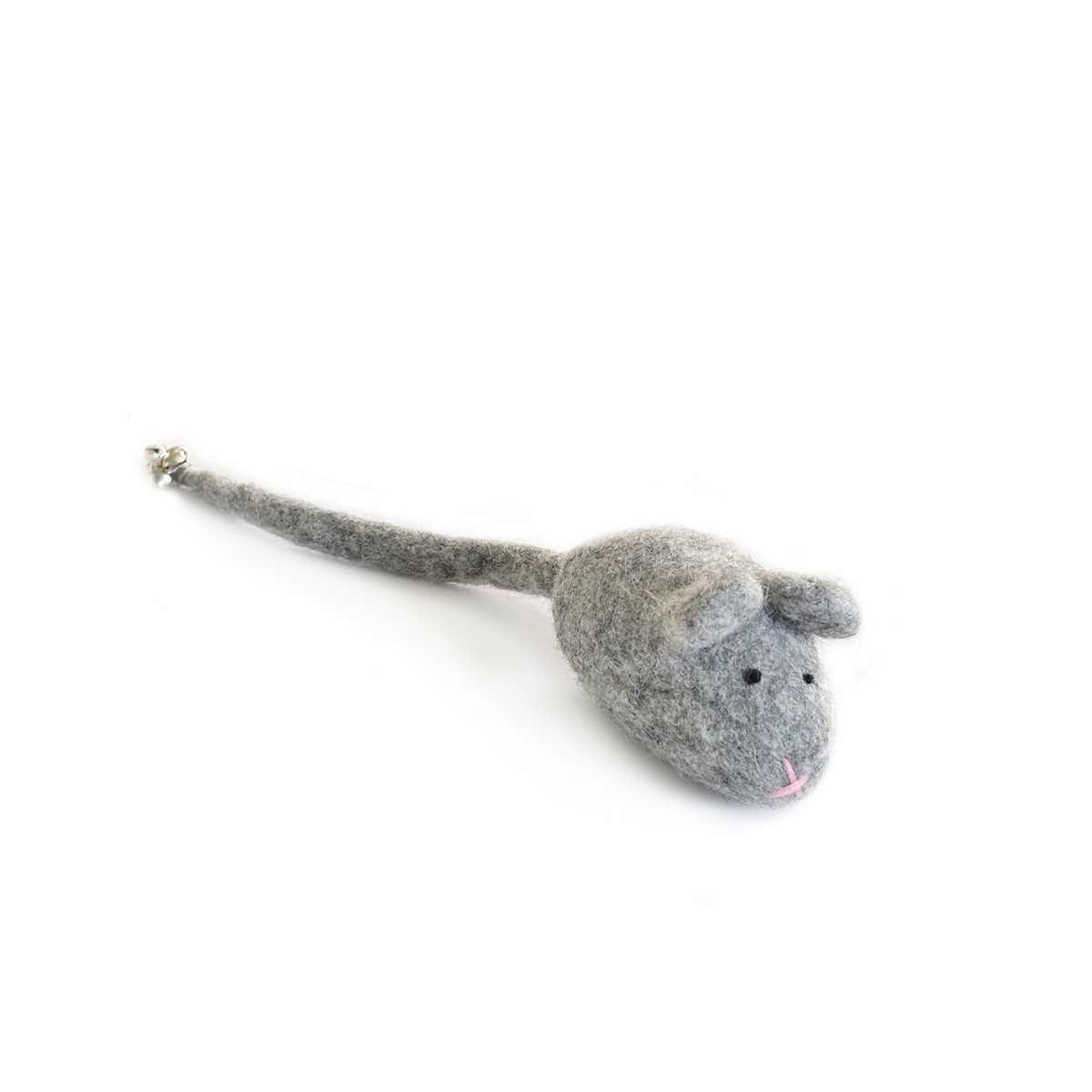 Playing mouse gray (bells)