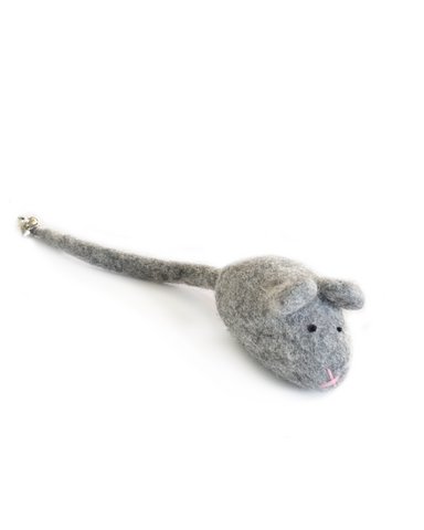 Spielmaus grau (Glocken)