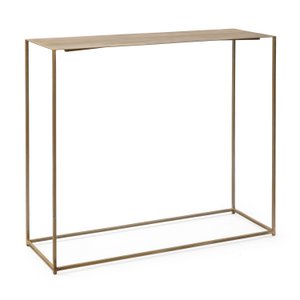 CONSOLA 100X33X90 METAL DORADO ANTIQUE TH6955000
