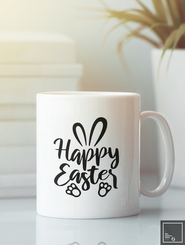 Kaffeebecher happy eastern