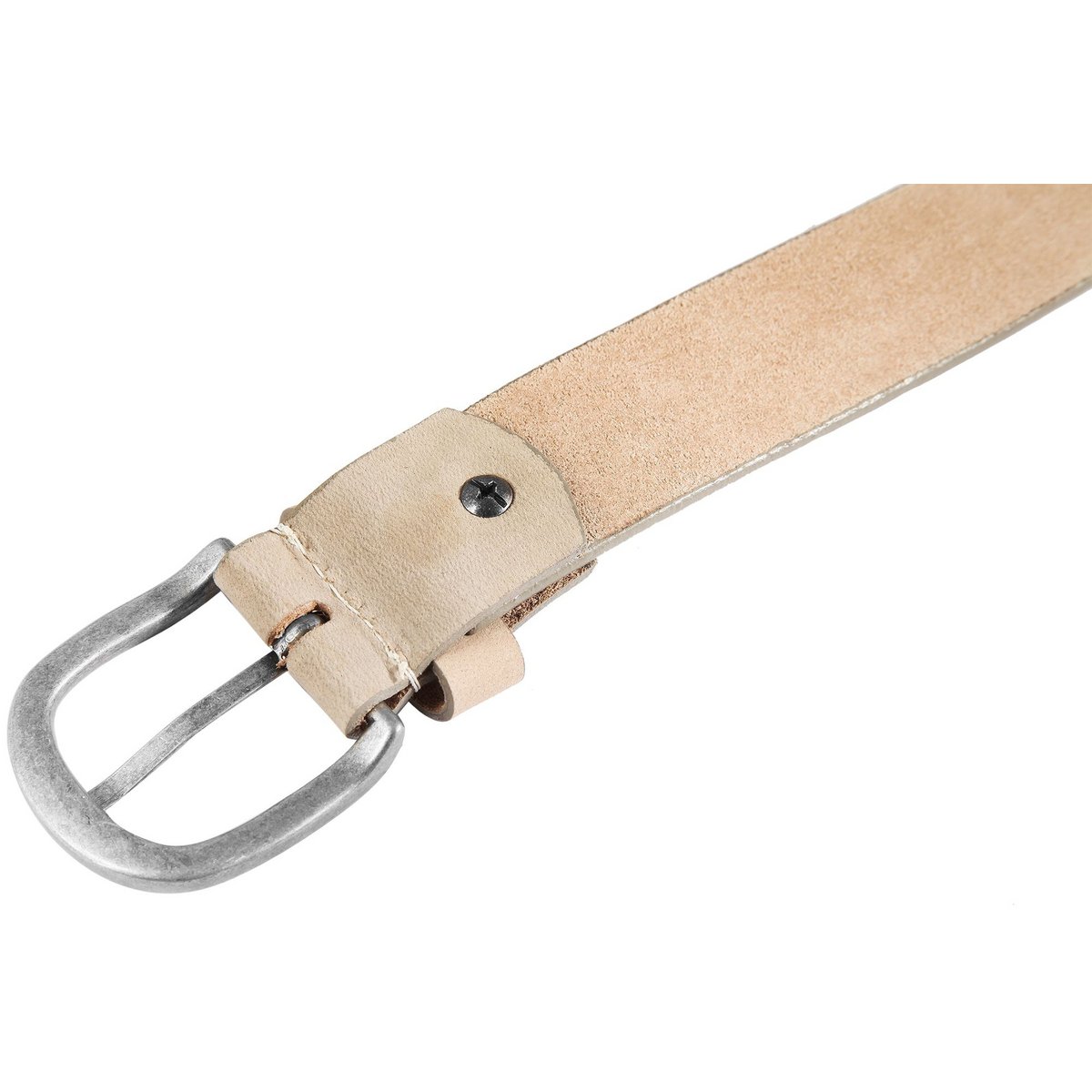 Leonardo Verrelli genuine leather belt, length 115 cm