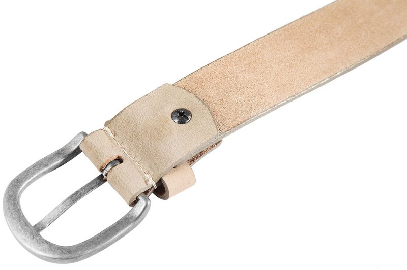 Leonardo Verrelli genuine leather belt, length 115 cm