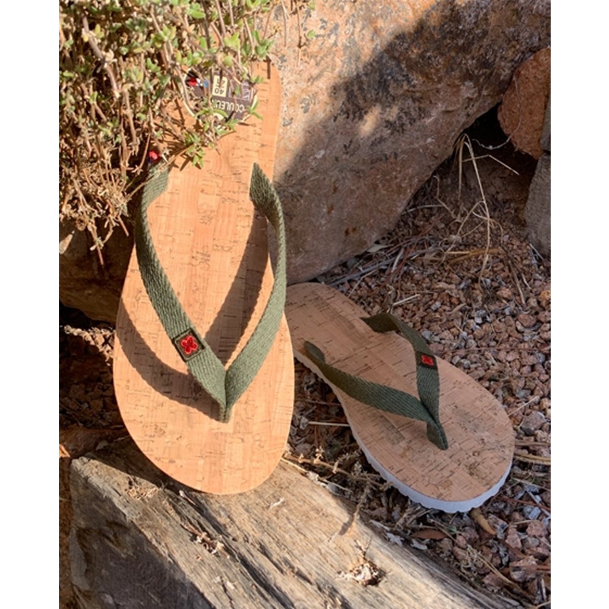 Flip Flop / Flip Flop MOOREA-LIEGE Green
