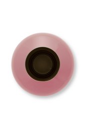 Vase Metal Medium Pink  24x40cm