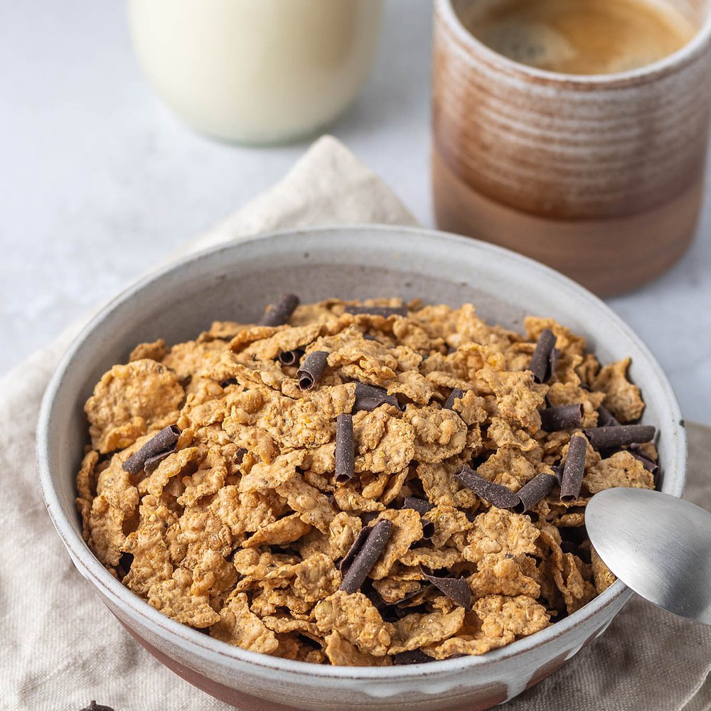 Turtle Organic  Multigrain Flakes with Dark Chocolate