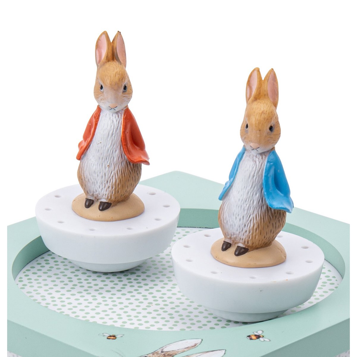 Boite à Musique Dancing Peter Rabbit© 