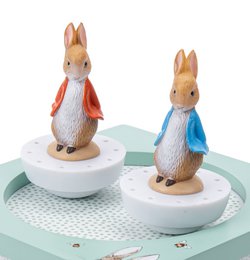 Boite à Musique Dancing Peter Rabbit© 