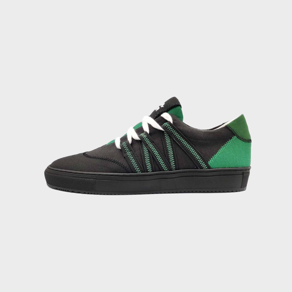 Green/Black Phoenix Unisex Shoes