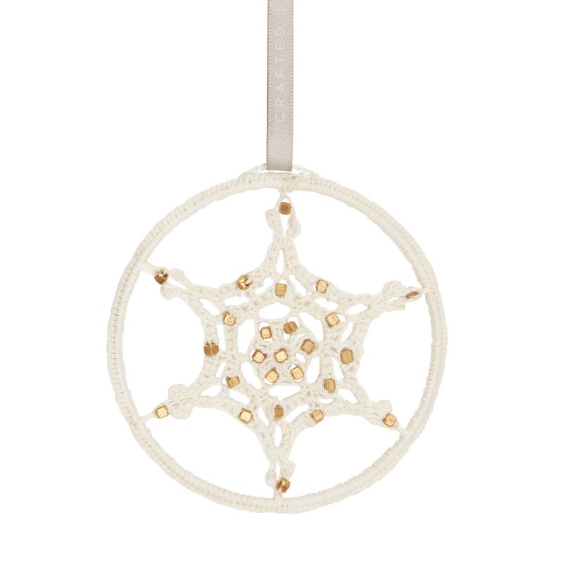 Eternal Snowflake Ornament