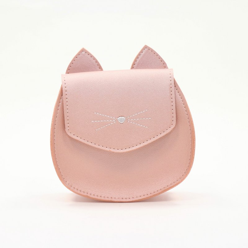 Leony-Cat shoulder bag - The sparkling and graceful cat