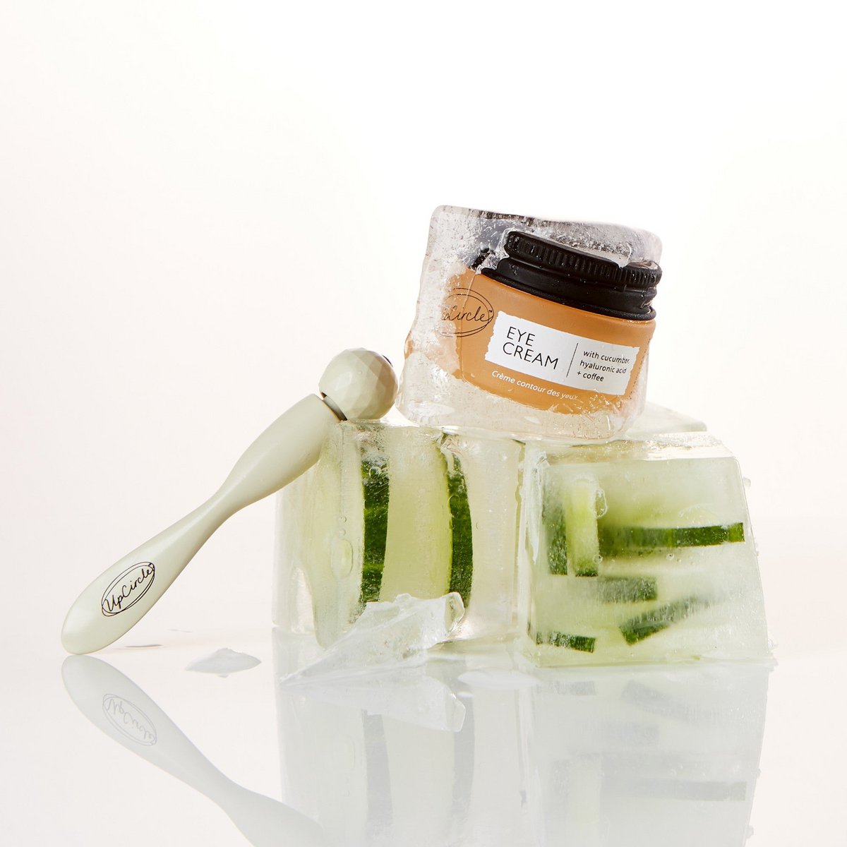 Set regalo ecologico di pan di zenzero vegano Merry + Bright Eyes